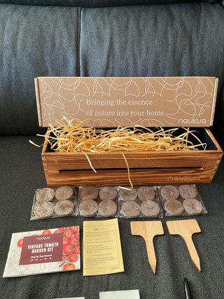 Kit Huerto Vintage Tomate Naukua