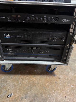 Equipo DAS/VMB y Amplificadores QSC