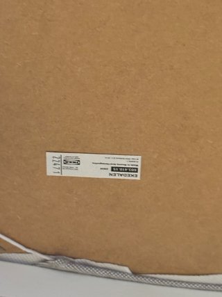 Pack 4 Sillas Ekedalen Ikea Blancas impecables