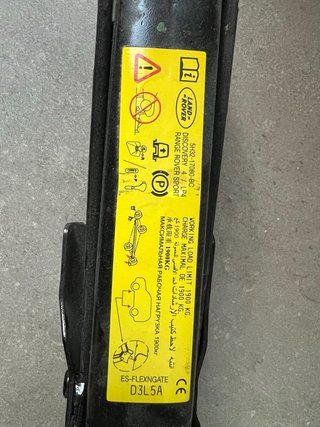 Cric per Range Rover Land Rover