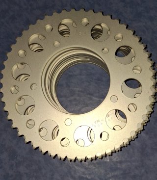 Coronas Yamaha R6 5SL Ergal Paso 520