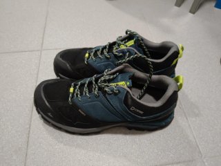 Zapatillas Montaña Quechua MH500 Waterproof Evofit