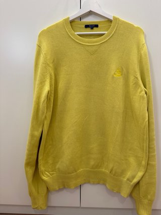Jersey Façonnable Amarillo Talla L