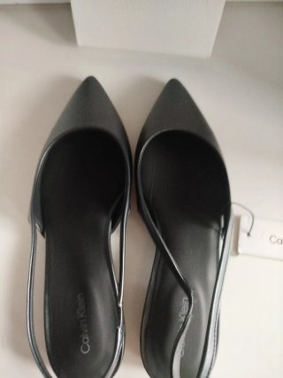 Calvin Klein Slingback Pelle Donna 37