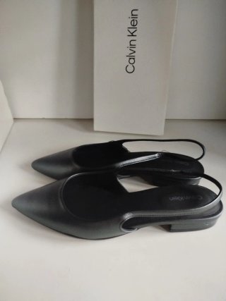 Calvin Klein Slingback Pelle Donna 37