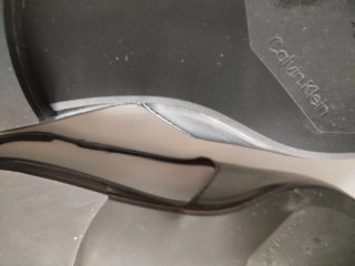 Calvin Klein Slingback Pelle Donna 37