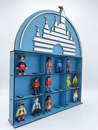 Expositor Disney playmobil Kinder