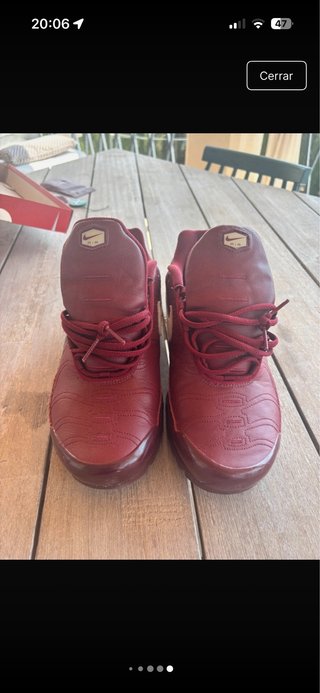 Nike TN TIEMPO Team Red