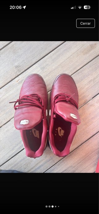 Nike TN TIEMPO Team Red