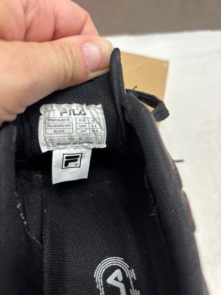 Zapatillas niño Fila Sevaro Talla 33