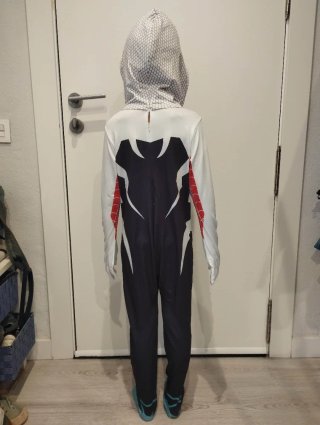 Disfraz Fantasma Spidey T.7