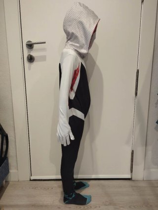 Disfraz Fantasma Spidey T.7