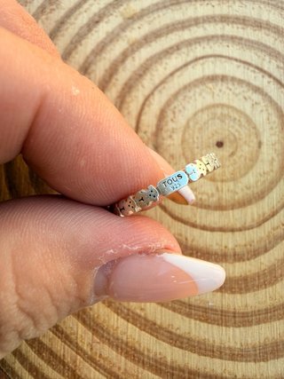 Anello Tous in Argento 925