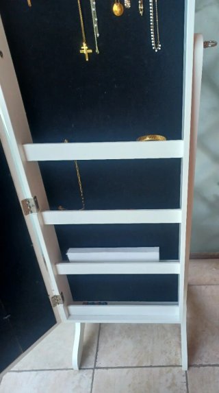Espejo joyero madera Conforama