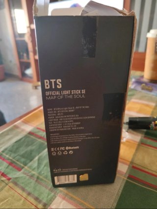 Army Bomb BTS Map of the Soul Edición Especial