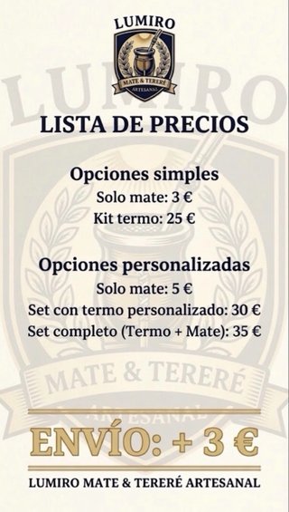 Set Termo + Mate + Bombilla