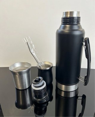 Set Termo + Mate + Bombilla