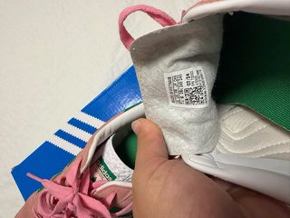 Adidas Gazelle Plataforma Rosa y Verde