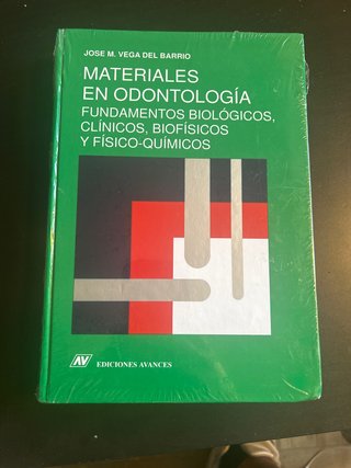 Materiales en odontologia