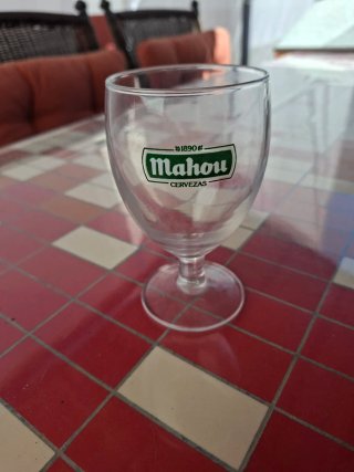 Copa Cerveza Mahou Antigua