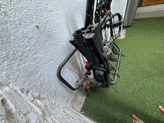 Portabicicletas Towcar para 4 bicicletas