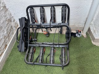 Portabicicletas Towcar para 4 bicicletas