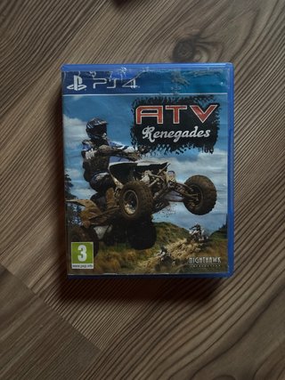 4 Juegos PS4: WWE 2K17, GT Sport, ATV, FIFA 19