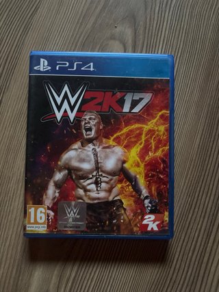 4 Juegos PS4: WWE 2K17, GT Sport, ATV, FIFA 19