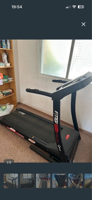 Cinta de correr Fytter Runner RU-04R