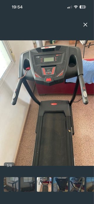Cinta de correr Fytter Runner RU-04R