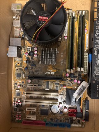 Componentes pc (precio en la descripcion)