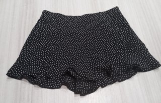 Falda Zara lunares