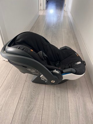 Silla de coche BeSafe cuco para silla de bebes