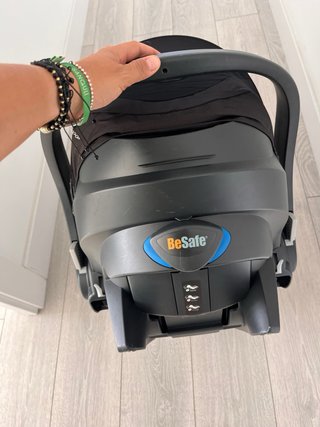 Silla de coche BeSafe cuco para silla de bebes