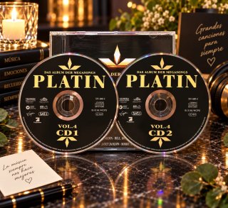 Platin Vol. 4 | Doble CD Grandes Éxitos