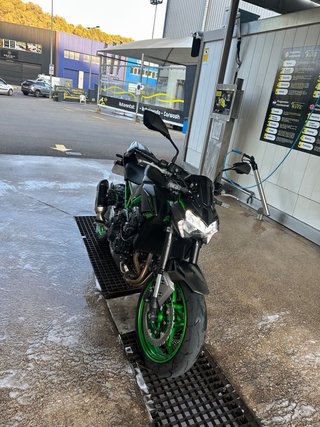 Kawasaki Z900 Pack Performance 2.300km