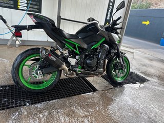 Kawasaki Z900 Pack Performance 2.300km