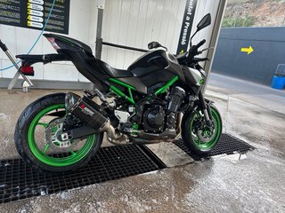 Kawasaki Z900 Pack Performance 2.300km