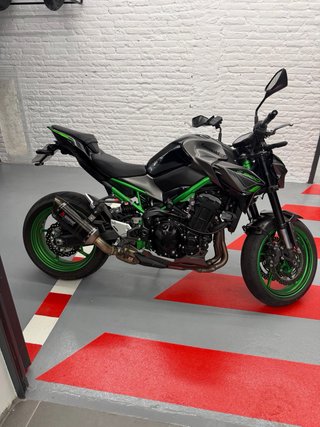 Kawasaki Z900 Pack Performance 2.300km