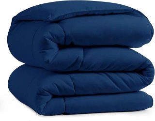 Edredón Azul 220x220 para Cama 135-160