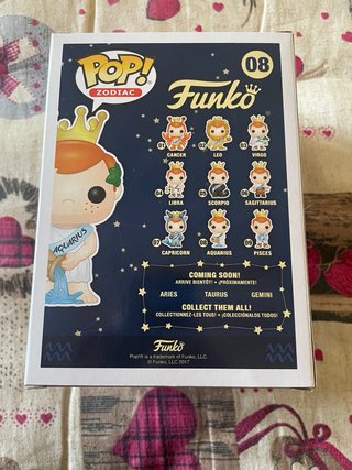 Funko Pop Freddy Funko Aquarius 08