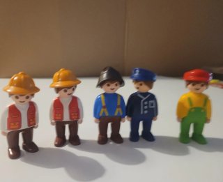 Lote 5 Figuras Juguete