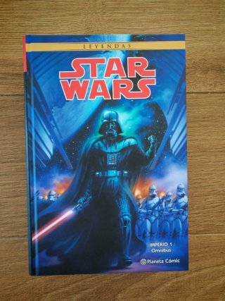 Comic Star Wars Imperio nº 01 Omnibus