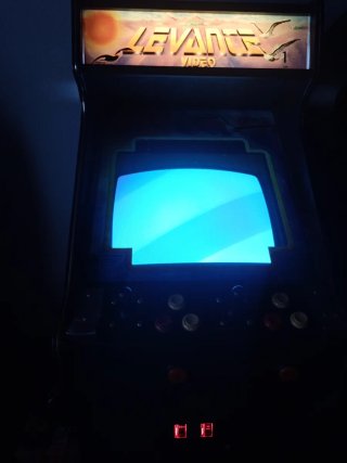 Máquina recreativa Arcade vidio levante
