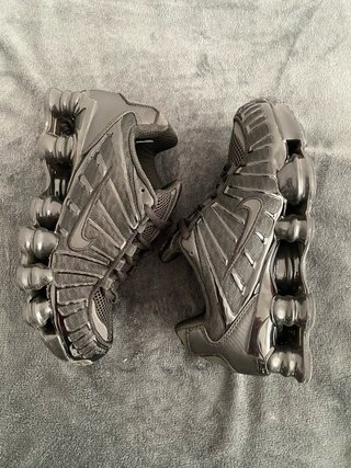 Nike Shox TL Preto Preto