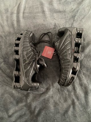 Nike Shox TL Preto Preto