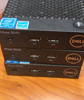 Dell Wyse 3040 Mini PC Intel Atom x5