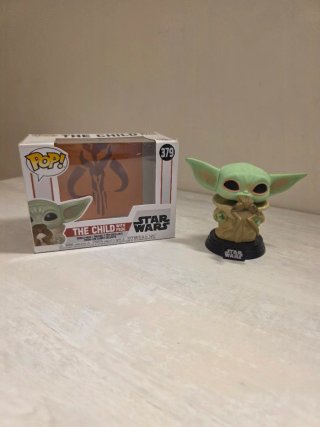 Funko Star Wars 379 The Child con Rana