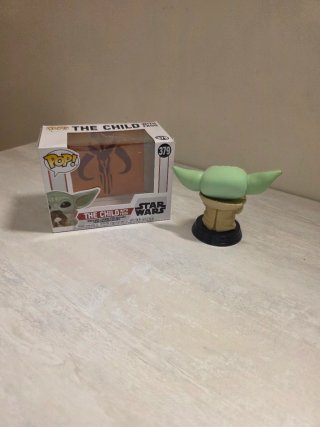 Funko Star Wars 379 The Child con Rana