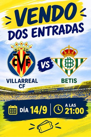 Bolígrafo Villarreal CF